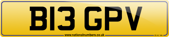 B13 GPV