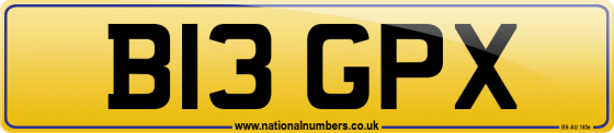B13 GPX