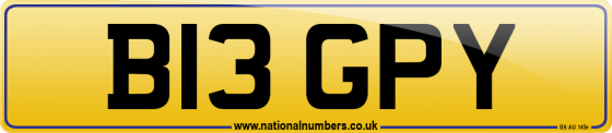 B13 GPY