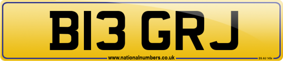 B13 GRJ