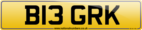 B13 GRK