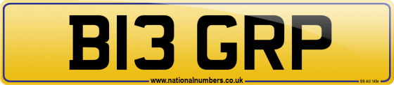 B13 GRP