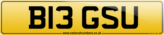 B13 GSU