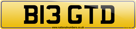 B13 GTD