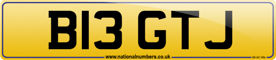B13 GTJ