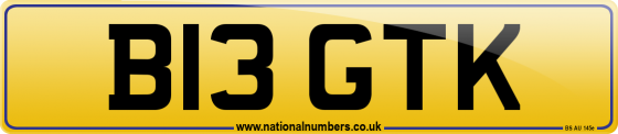 B13 GTK