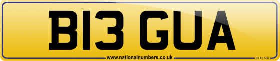 B13 GUA