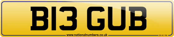 B13 GUB