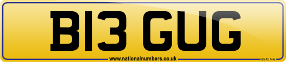 B13 GUG