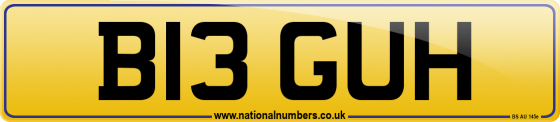 B13 GUH