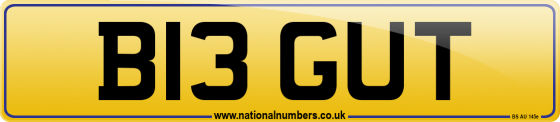 B13 GUT