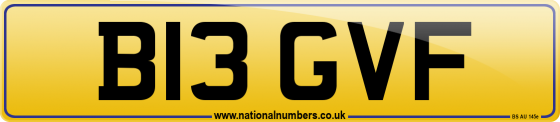 B13 GVF