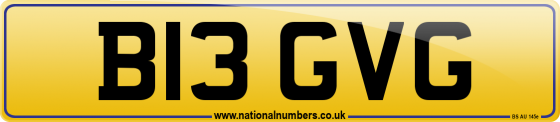 B13 GVG