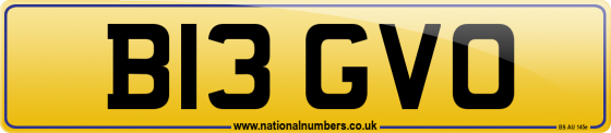 B13 GVO