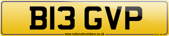 B13 GVP