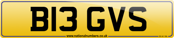 B13 GVS