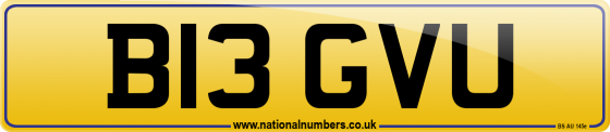 B13 GVU