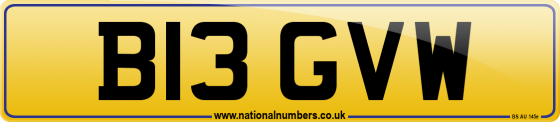 B13 GVW