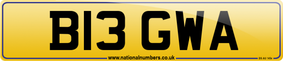 B13 GWA