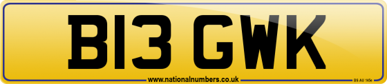 B13 GWK