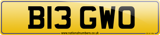 B13 GWO