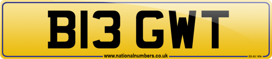 B13 GWT