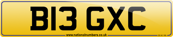 B13 GXC