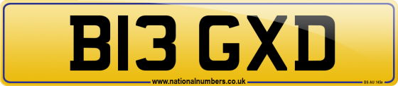 B13 GXD