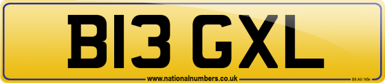 B13 GXL