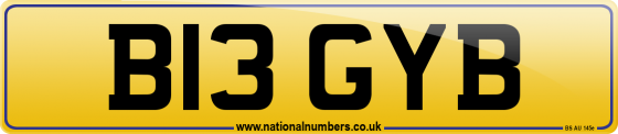 B13 GYB