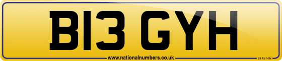 B13 GYH