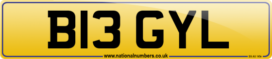 B13 GYL