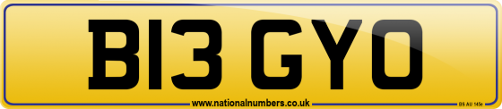 B13 GYO