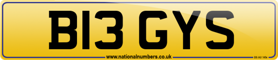 B13 GYS