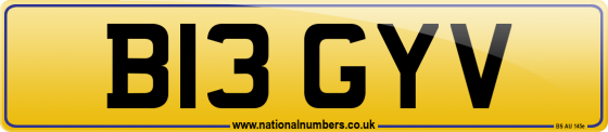 B13 GYV