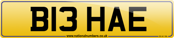 B13 HAE