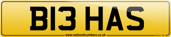 B13 HAS
