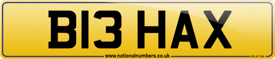 B13 HAX