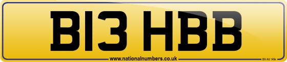 B13 HBB