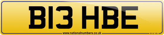 B13 HBE