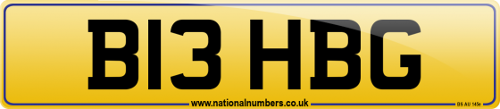 B13 HBG
