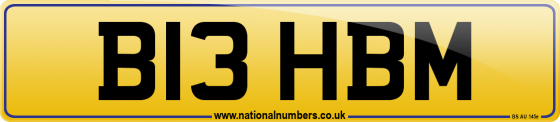 B13 HBM