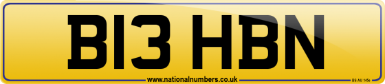 B13 HBN