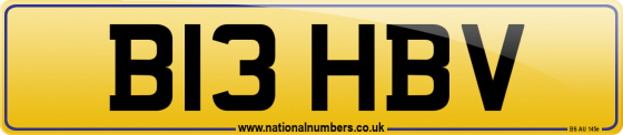 B13 HBV