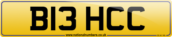 B13 HCC