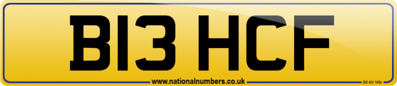 B13 HCF
