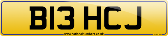 B13 HCJ