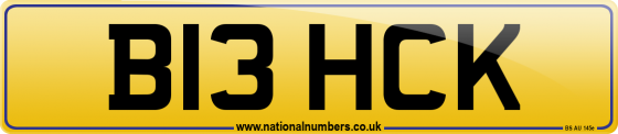 B13 HCK