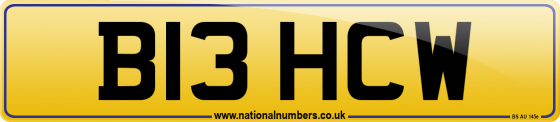 B13 HCW