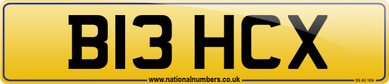 B13 HCX